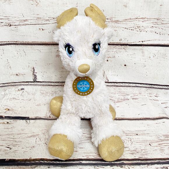 BUILD A BEAR Glisten Reindeer Plush - Picture 1 of 11